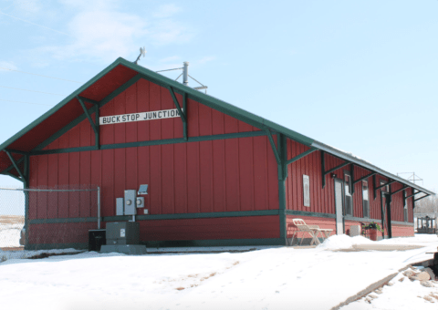 Start Christmas Shopping At The Vintage Shoppe In North Dakota's Historic Buckstop Junction