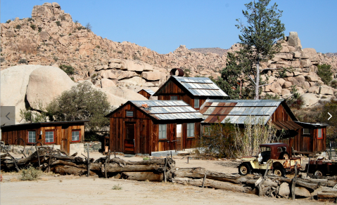 Take A Fascinating Tour Of Keys Ranch, A Preserved 1900s Ranch Hiding In The Desert Of Southern California