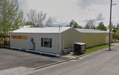 The Charming Country Store With One-Of-A-Kind Seasonal Decor Is Wyoming's Busy Bee Books And Crafts