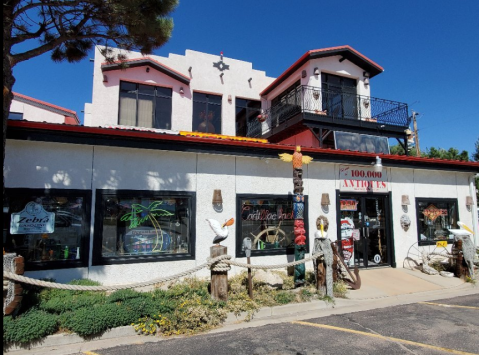 The Largest Antique And Toy Store In Colorado Is Cadillac Jack's With More Than 100,000 Collectibles