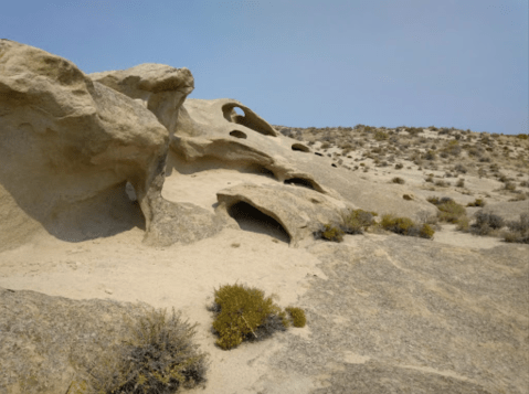 Hike Alongside Strange Ancient Rocks On The Oolite Interpretive Trail In Idaho