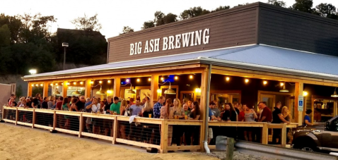 Pour Your Own Beer And Build Your Own Pizza At A Unique Brewery In Cincinnati Where No Bartenders Are Needed