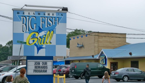 Treat Yourself To The Most Delicious Lobster Dinner In Delaware At The Elegant Big Fish Grill