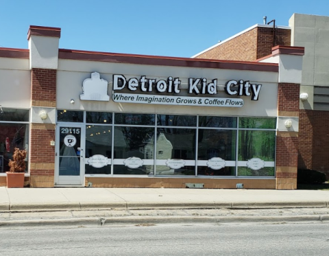 Detroit Kid City Is An Indoor Playground And Cafe In Michigan That The Whole Family Will Love