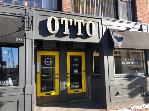 Forget The Turkey And Dig Into The Thanksgiving Pizza At Otto In Maine