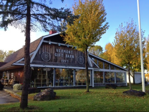 Absolutely Gigantic, You Could Easily Spend All Day Shopping At The Vermont Gift Craft Barn In South Burlington