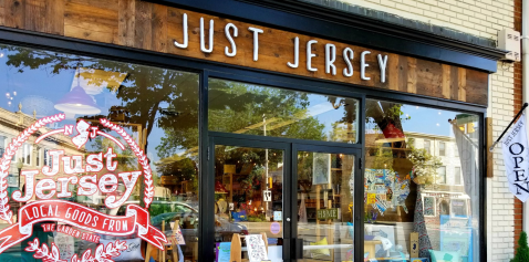 Browse Hundreds Of New Jersey-Made Items Inside The Delightful Just Jersey Goods Store