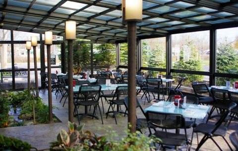 The Grapevine Restaurant Near Buffalo Has Its Own Garden Room And You’ll Want To Dine In It