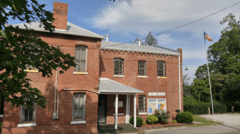 Some Of The Oldest Tennessee History Is On Display At The Small-Town Old Jail Museum