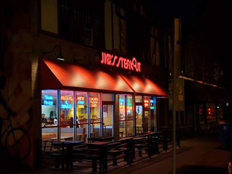 Some Of The World’s Best Chicken Finger Sandwiches Are Tucked Away Inside Jim’s Steakout In Buffalo