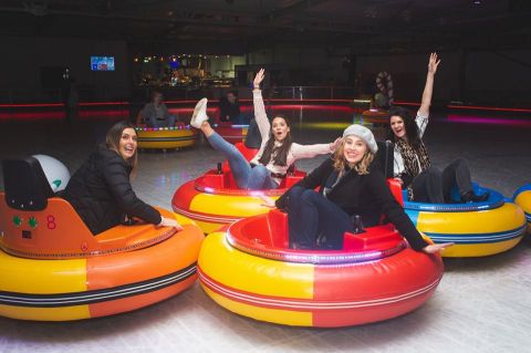 Bumper Cars On Ice Is Coming To Texas And It Looks Like Loads Of Fun