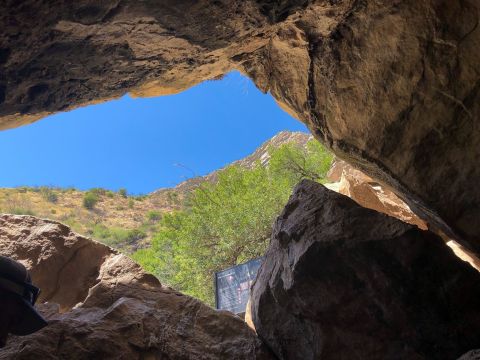 Coronado Cave Is A 600-Foot Abyss Hiding Beneath The Grand Canyon In Arizona