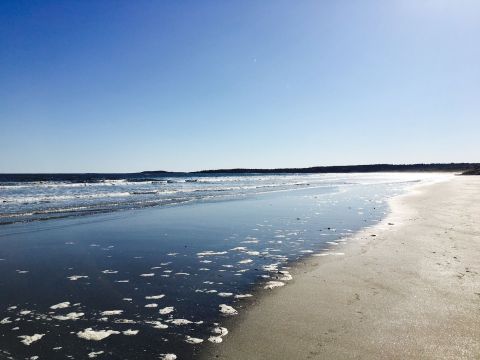 Morse Mountain to Seawall Beach Is An Easy Hike In Maine That Still Offers Breathtaking Scenery