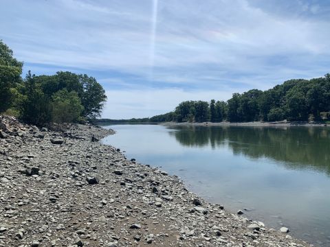 Bare Cove Path Is An Easy But Beautiful Hike Along A Crystal-Like River In Massachusetts