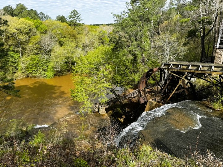 Tallest Waterfalls In Mississippi