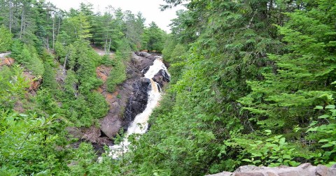 See The Tallest Waterfall In Wisconsin At Pattison State Park