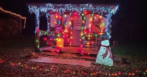 Drive Through Millions Of Lights At The State Farm Museum In West Virginia This Holiday