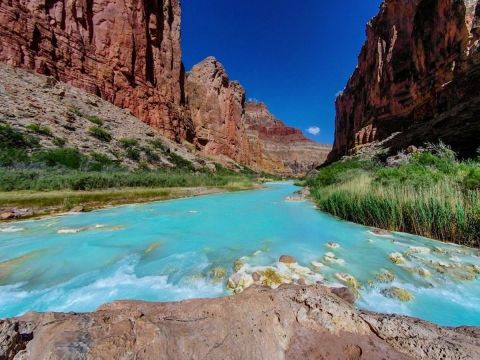 Hopi Salt Trail Leads Some Of To The Most Crystal-Clear Water In Arizona