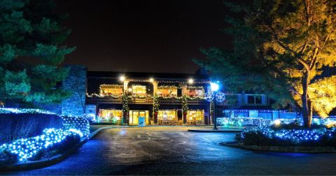 Drive Through Over 1 Million Holiday Lights At Oglebay Winter Festival Of Lights In West Virginia