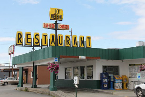 Lucky Wishbone Is An Old-School Alaska Restaurant That Serves Some Of The Best Fried Chicken