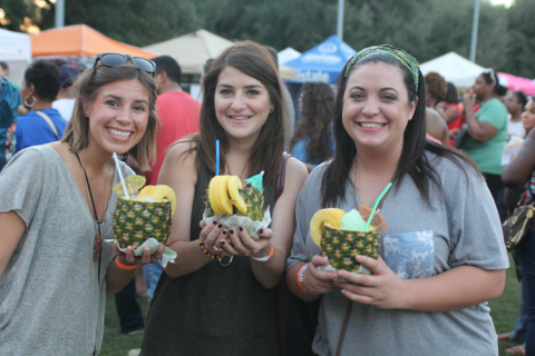 Try 19 Different Kinds Of Margaritas At The Massive Houston Margarita Festival In Texas