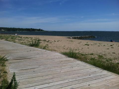 Oakland Beach Has A Seaside Boardwalk In Rhode Island That Stretches For Over A Mile