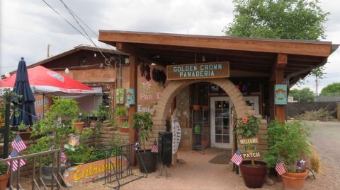 You Won’t Be Able To Stay Away From The Perfectly New Mexico Desserts At Golden Crown Panaderia