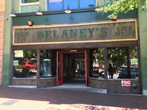 Some Of The Best Fish And Chips In South Carolina Is Found At Delaney's Irish Pub