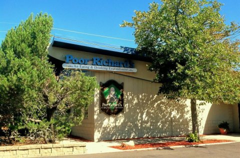 The Best Bison Steak In The West Is Served At Poor Richard's Restaurant In Wyoming