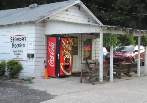 Some Of The Best Biscuits You’ll Find In Georgia Are Located At Stilesboro Biscuits