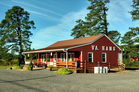 The Best Country Ham Sandwiches Can Be Found At Edwards Ham Shop In Surry, Virginia