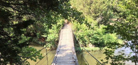 The Greenleaf Trail Is An Easy Hike In Oklahoma That Still Offers Breathtaking Scenery