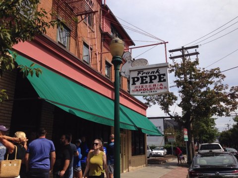 For True Italian Style Pizza, Visit Frank Pepe Pizzeria Napoletana In Connecticut