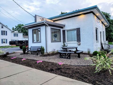 A Tiny Diner Next To Train Tracks, Richland Railroad Diner Is A Worthy Hidden Gem In Pennsylvania