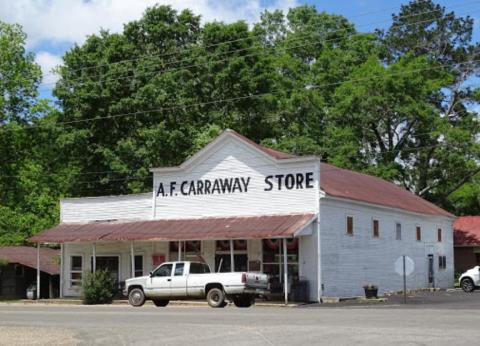 Dating Back To 1919, The A.F. Carraway General Store Is One Of The Oldest In Mississippi     