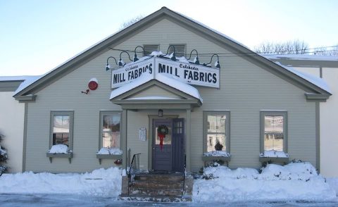 Absolutely Gigantic, You Could Easily Spend All Day Shopping At Colchester Mill Fabrics In Connecticut