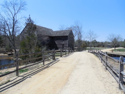 A Hike Along The Batsto Lake Trail In New Jersey Leads You Straight To An Abandoned Village