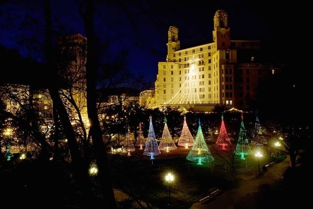 Trail of Holiday Lights