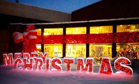 Get In The Spirit At The Biggest Christmas Store In Utah: Modern Display