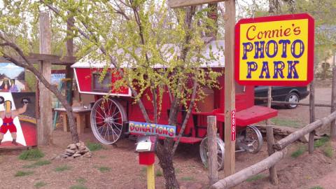 Madrid, New Mexico Is Hiding The Best Little Photo Park You've Never Heard Of