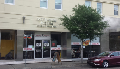 For Authentic Deep Dish Pizza In New Orleans, That's Amore Is The Place To Be