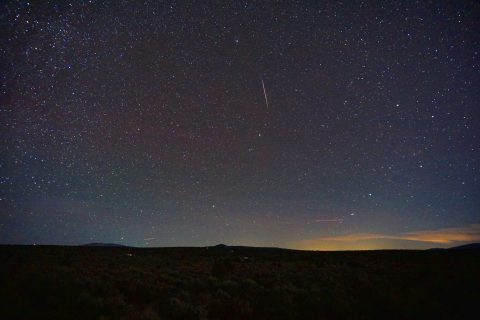 Watch Up To 100 Meteors Per Hour In The First Meteor Shower Of 2020, Visible From Washington