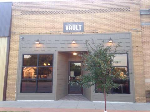 Enjoy A Coffee Inside A Former Bank Vault At The Medina Street Vault In Small-Town Nebraska