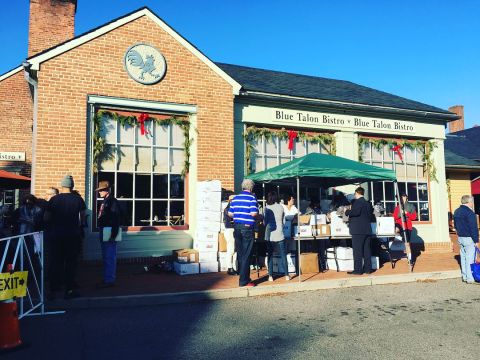 The Coziest Place For A Winter Virginia Meal, Blue Talon Bistro, Is Comfort Food At Its Finest