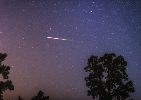 Watch Up To 100 Meteors Per Hour In The First Meteor Shower Of 2020, Visible From Alabama