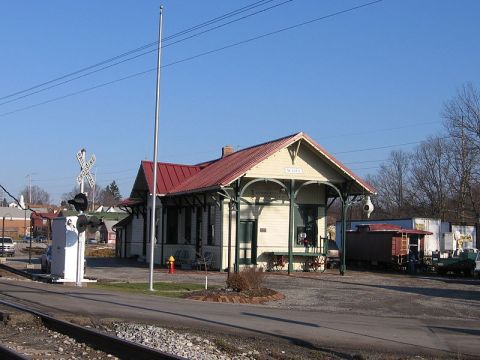 The Haunted Train Station Near Pittsburgh Will Send Chills Down Your Spine