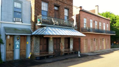 The Drinks And History Are Flowing At Under-The-Hill Saloon, A Bar Housed In One Of Mississippi's Oldest Buildings