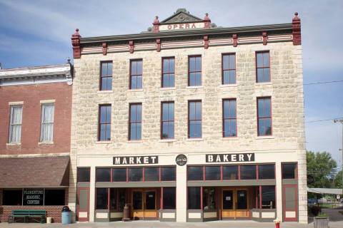 For Fresh Lunchtime Meals, Visit The Flint Hills Market And Bakery In Kansas