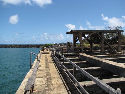 The Lesser Known Ahukini State Recreational Pier Is One Of Hawaii's Most Overlooked Parks