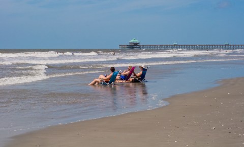 57 Years Ago, South Carolina Experienced The Warmest Winter Day On Record With A Temperature Of 89 Degrees